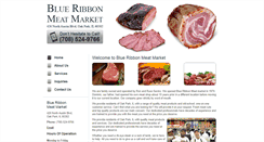 Desktop Screenshot of blueribbonmeatmarket.com