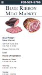 Mobile Screenshot of blueribbonmeatmarket.com